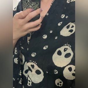 Zara skull scarf